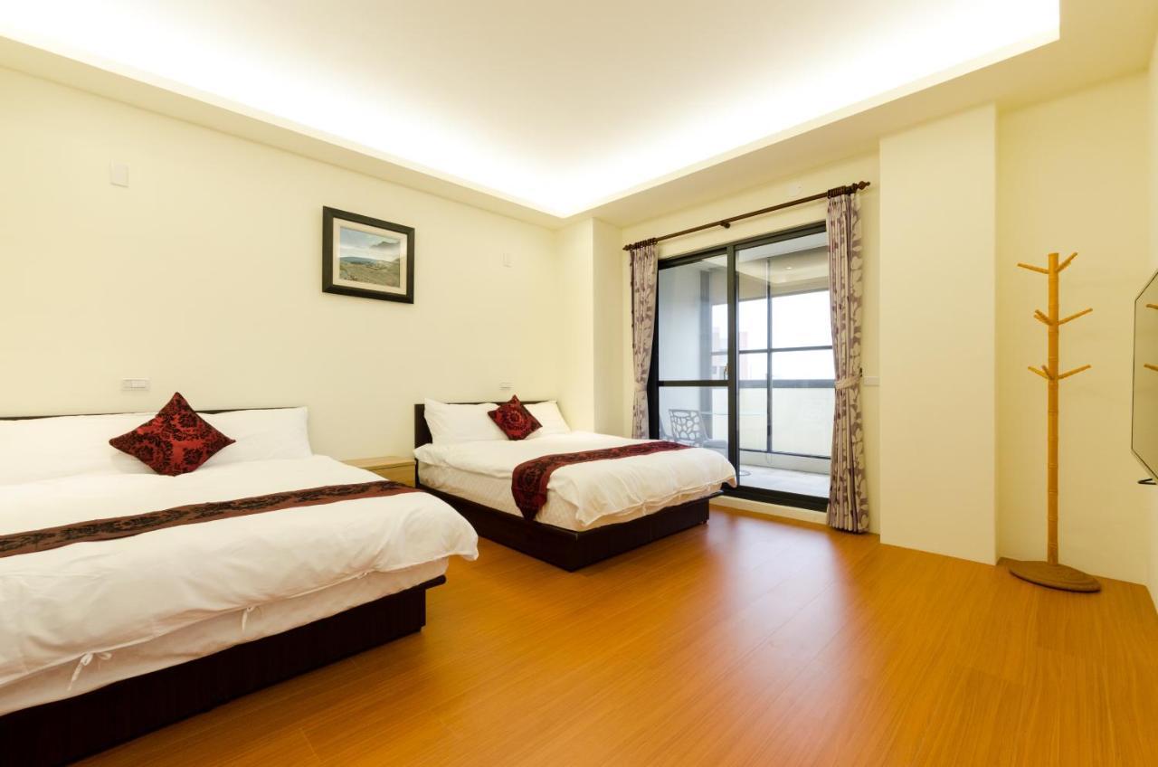 9X9 Homestay Hualien City Εξωτερικό φωτογραφία
